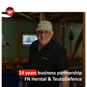 14 years: FN Herstal x TeutoDefence