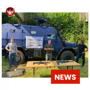 “mid-range weapon for police in Thuringia