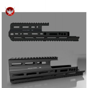 Successfully tested: Weapon handguard with M-Lok® system