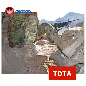 Die TDTA unterzieht Cosmas® Stiefel einer gründlichen Prüfung